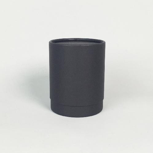 Paper tube box_79x100(Black) Round Candle Soap Cosmetic Packaging Gift Carton Boxes